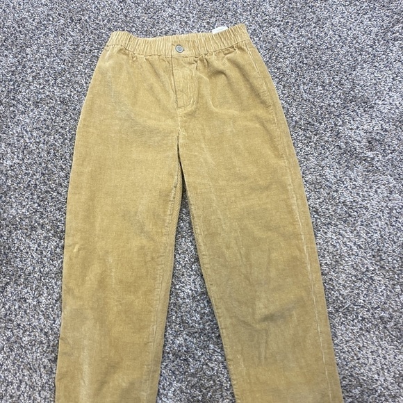 John Galt Tan Corduroy Pants Size Small - Picture 6 of 8